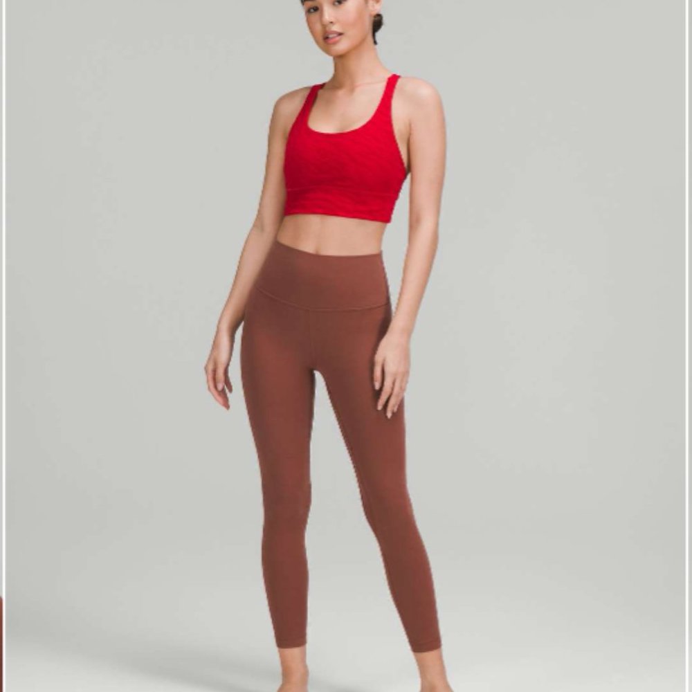 Lululemon Lunar New Year Align High-Rise Pant 25" Smoky Red